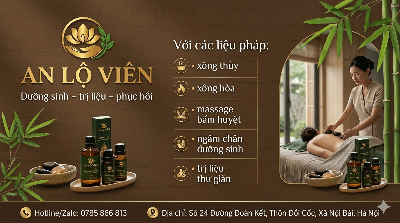 Liệu Trình Xông Hơi Thảo Dược